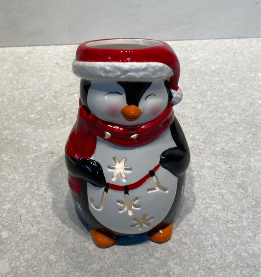 Penguin Candleholder