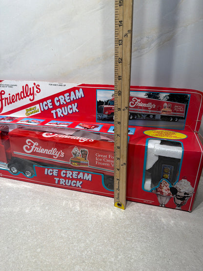 Friendlys Ice Cream Truck
