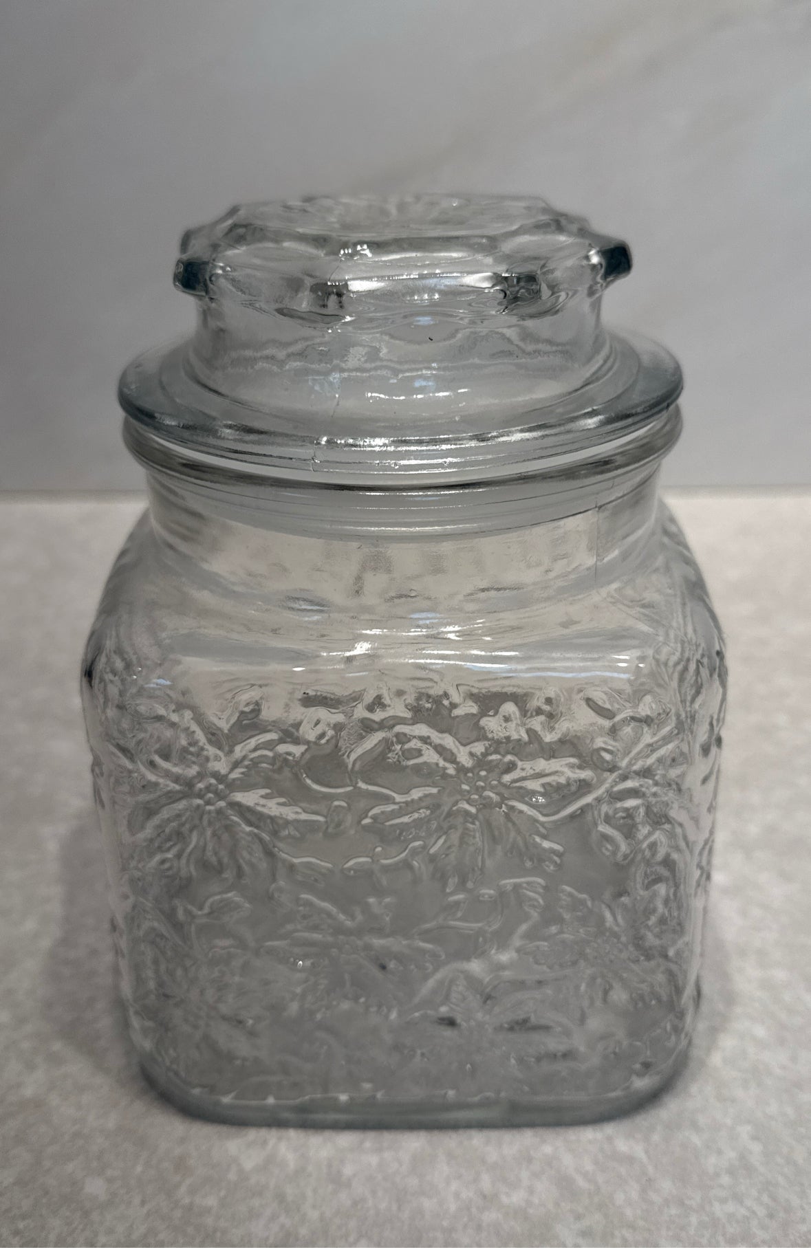 Princess House Covered Jar