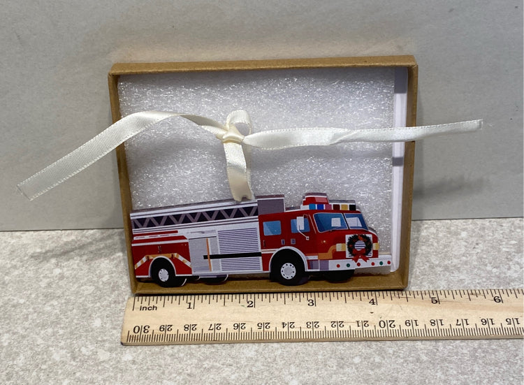 Fire Truck Ornament