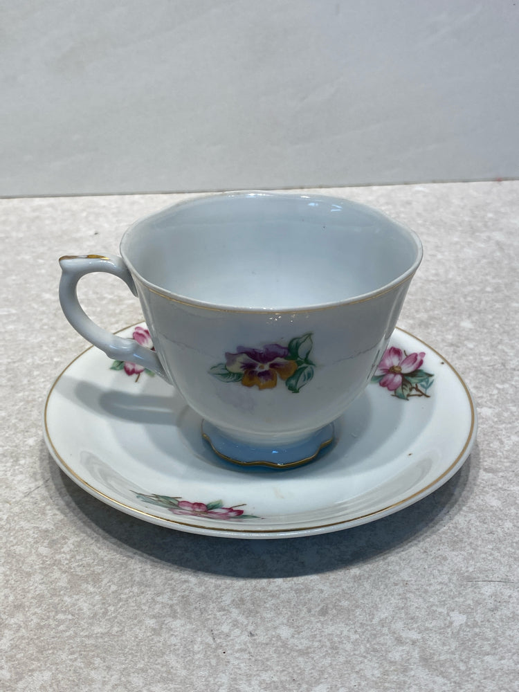 Cup And Saucer
