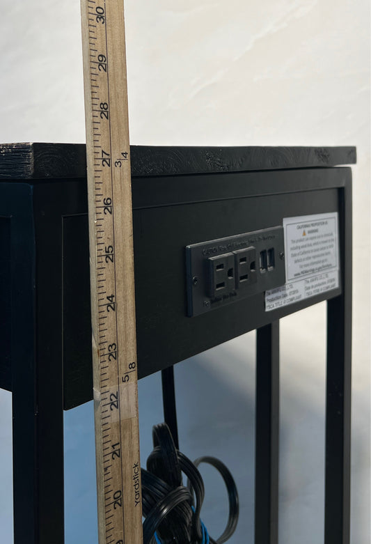 Table with Plug