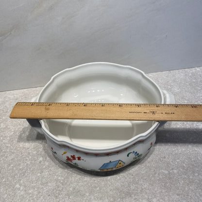 Villeroy And Boch Jardin D'Alsace Bowl