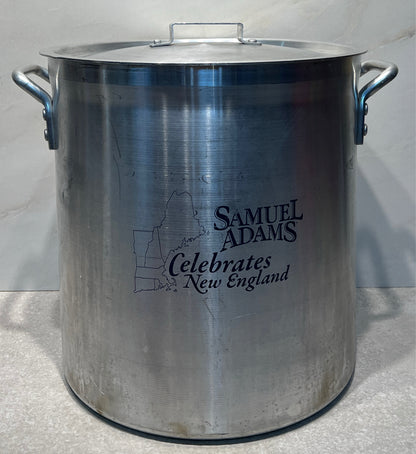 Samuel Adams Covered Pot
