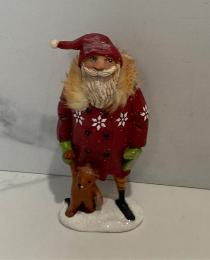 Patchwork Santa