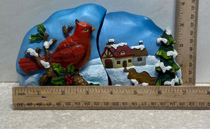 2-Piece Bird Decor