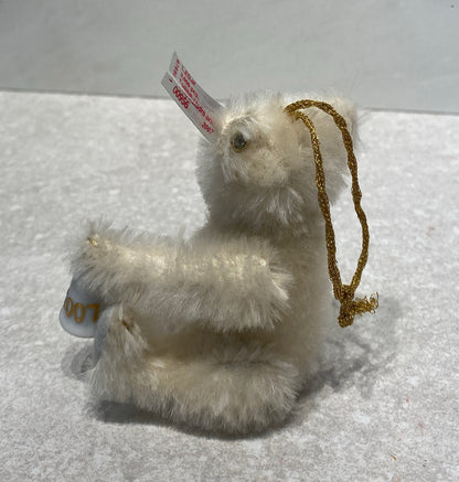 Steiff Lladro 2007 Bear Ornament