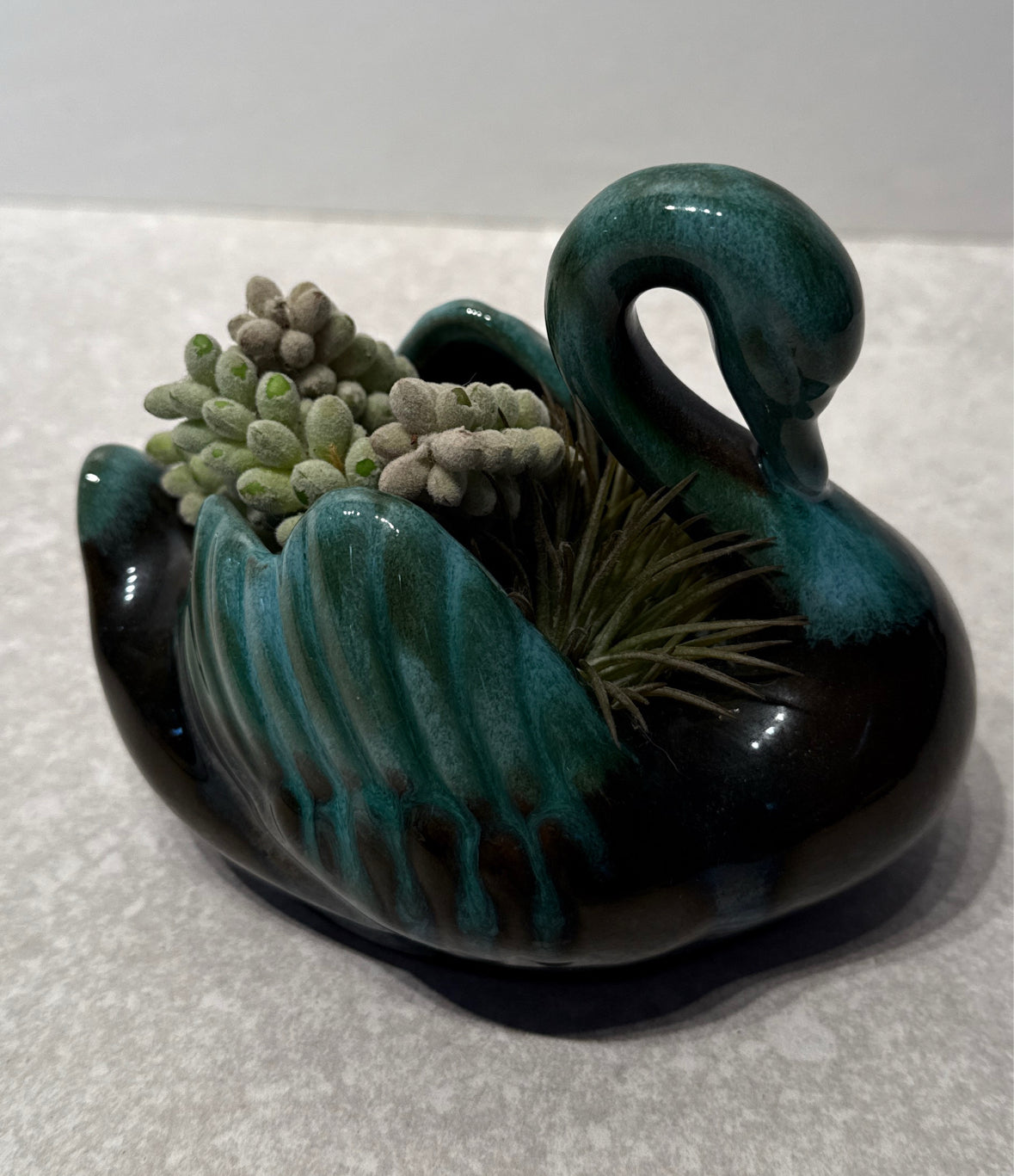 Blue Mountain Pottery Swan
