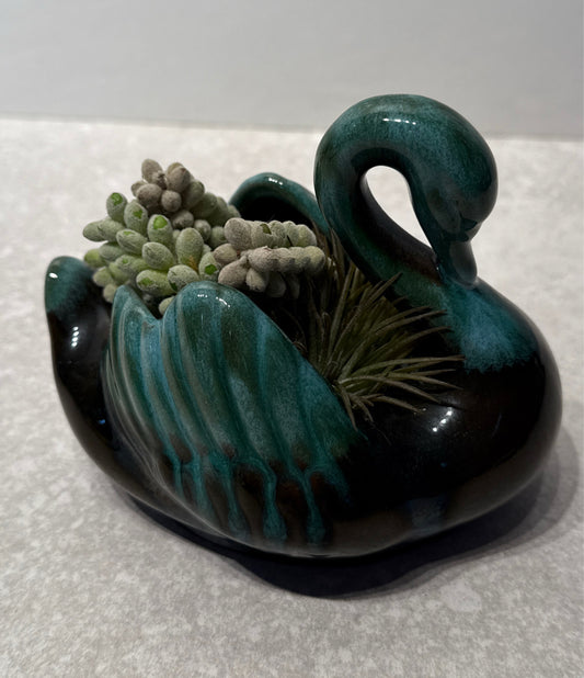 Blue Mountain Pottery Swan