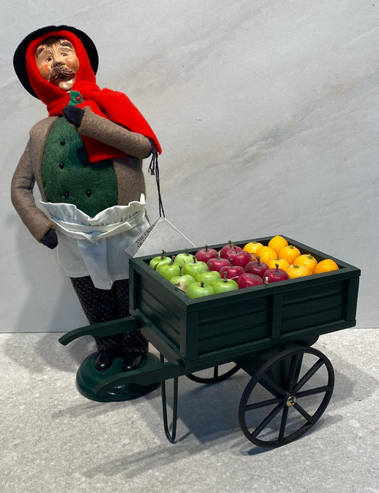 Byer's Choice with Fruit Wagon (2 Pieces)