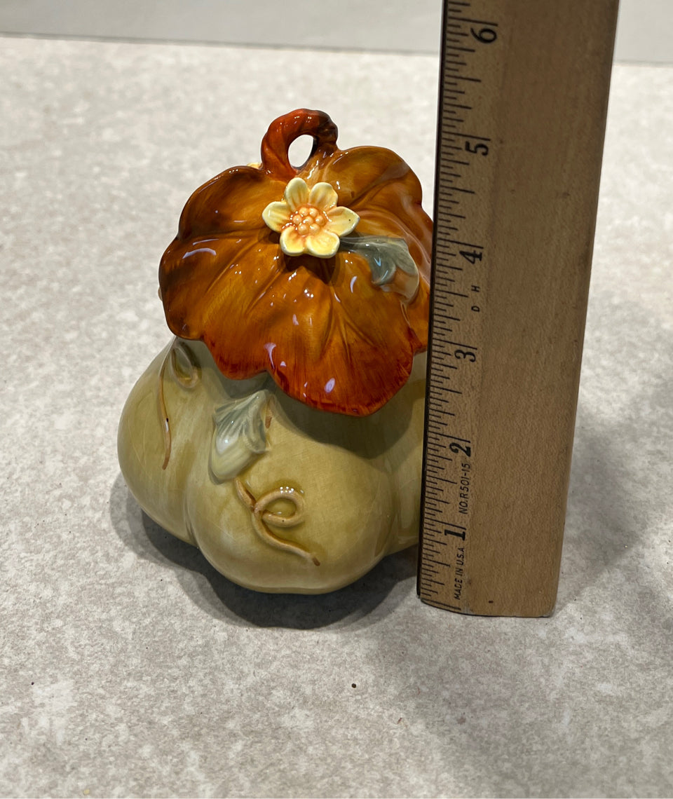 Covered Pumpkin