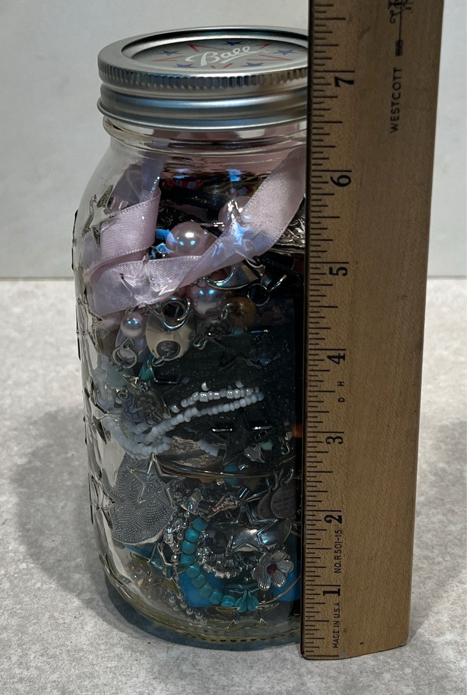 Mystery Jewelry Jar