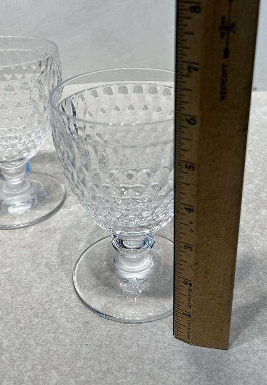Set of 4 Villeroy and Boch Glasses