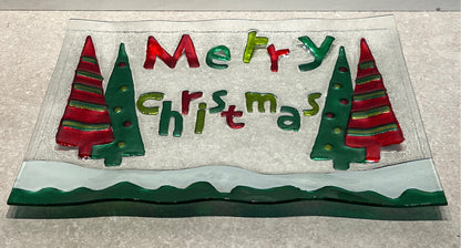 Merry Christmas Tray