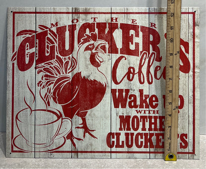 Cluckers Sign