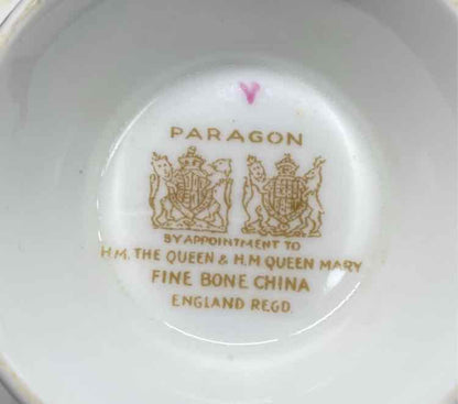 Paragon Cabbage Rose Cup and Saucer