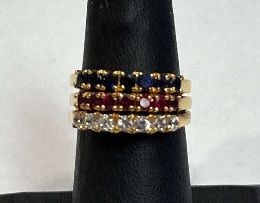 Sterling Ring - Size 7
