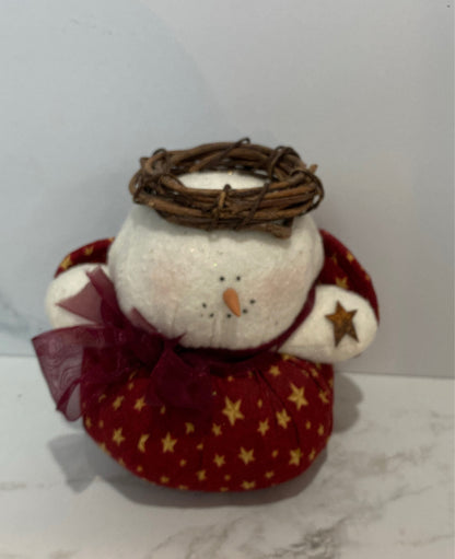 Angel Snowman