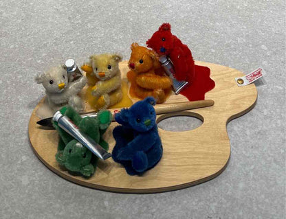 Steiff 038310 "Artist Palette"