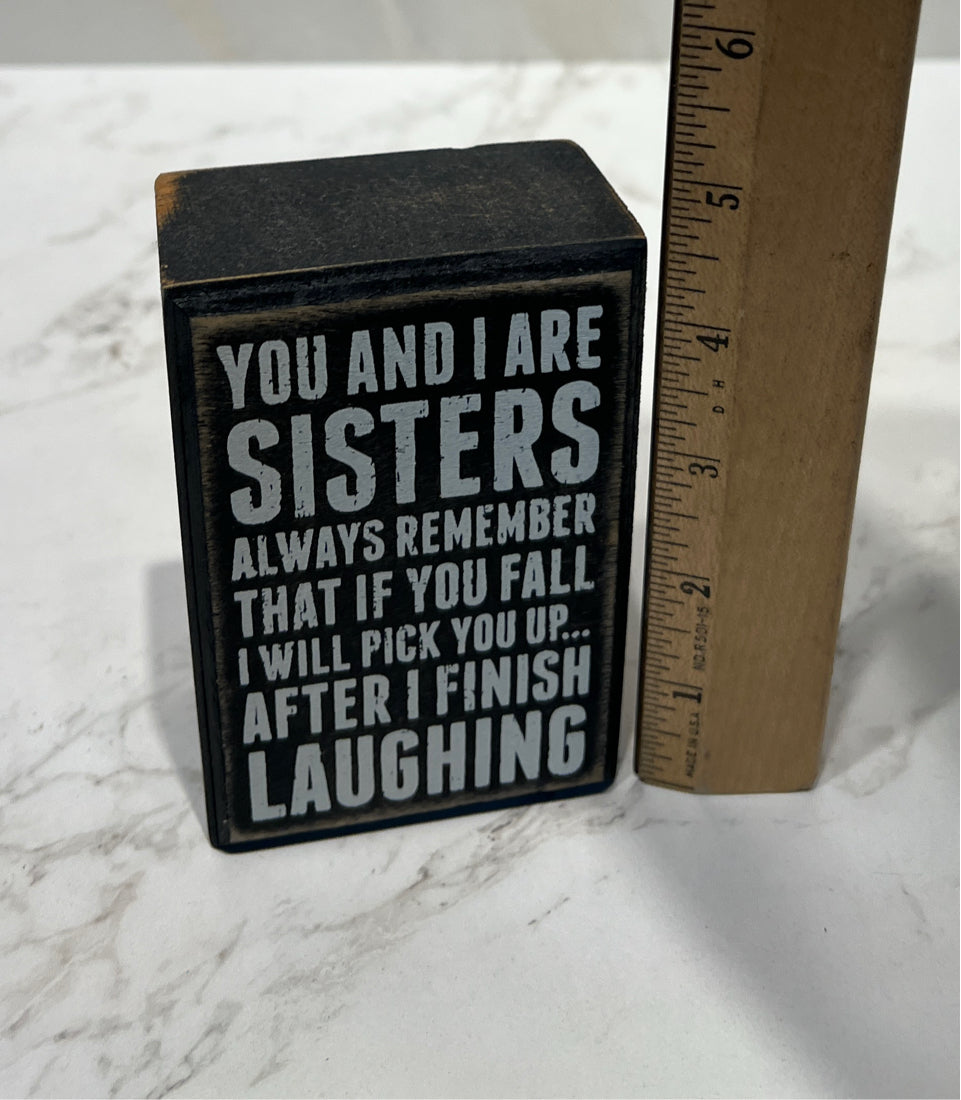 Box Sign