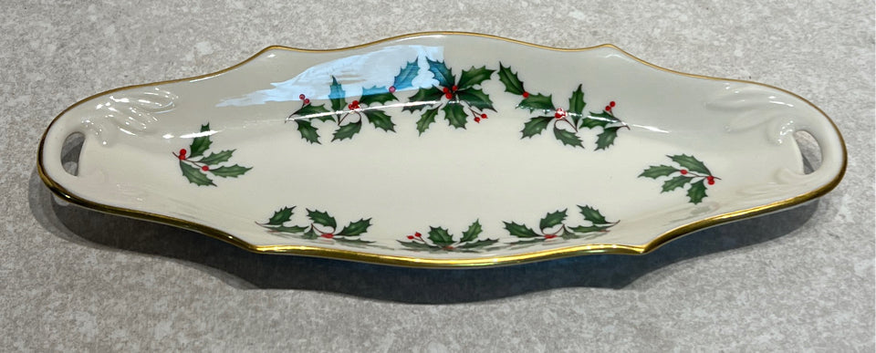 Lenox Holiday Tray