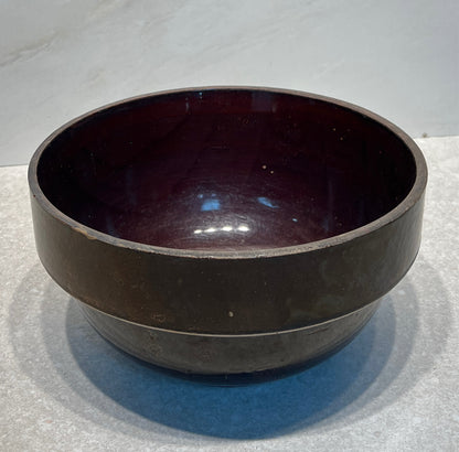 Brown Bowl