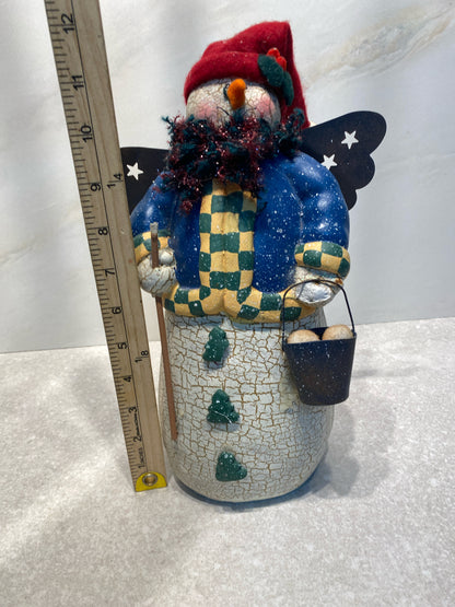 Snowman Angel