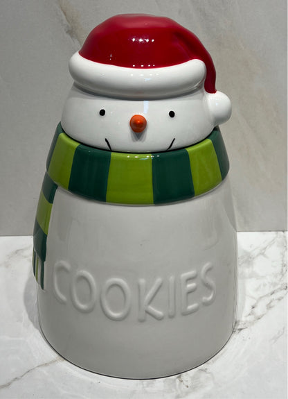 Snowman Cookie Jar