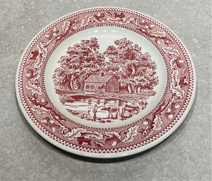 Memory Lane Plate