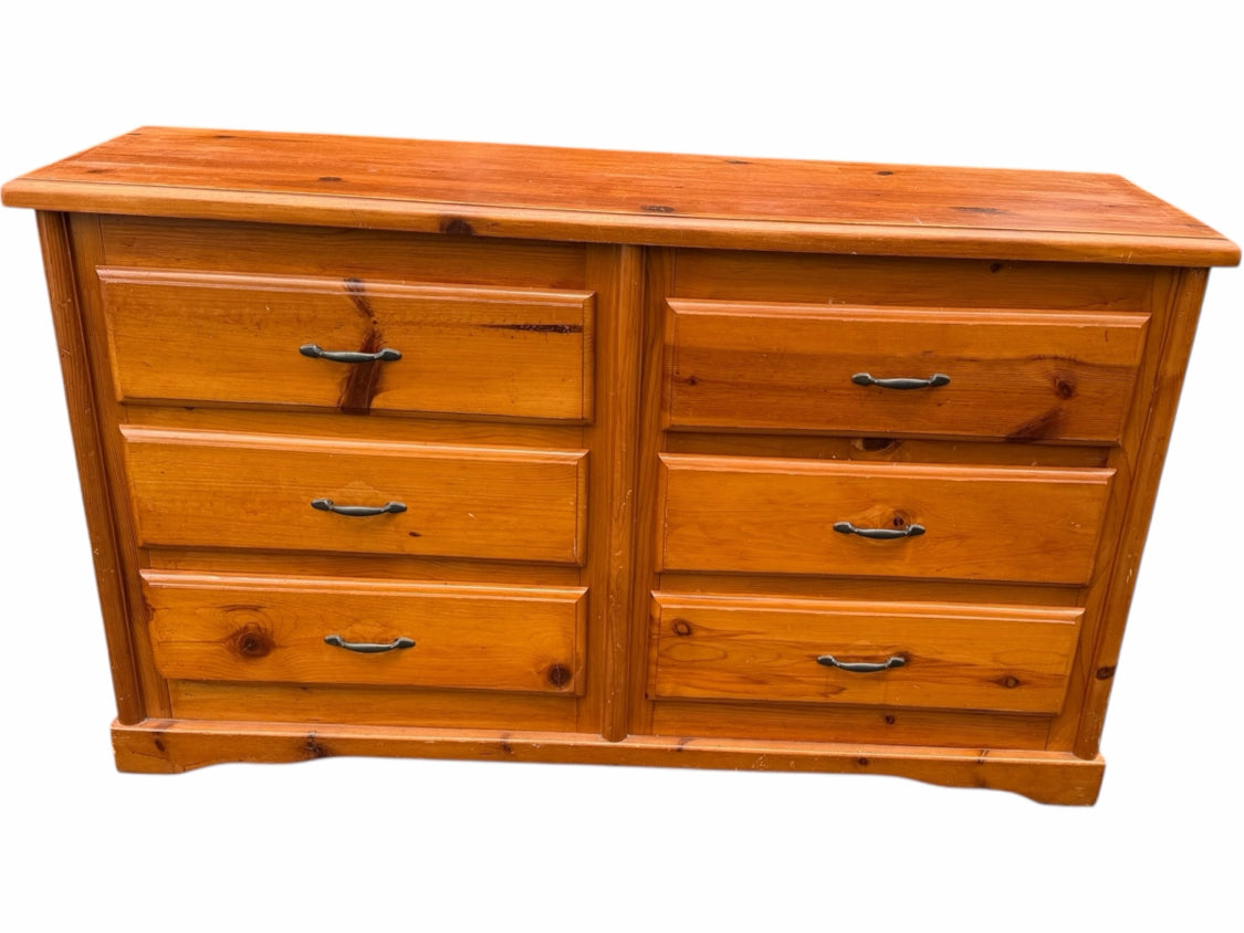 Six Drawer Dresser