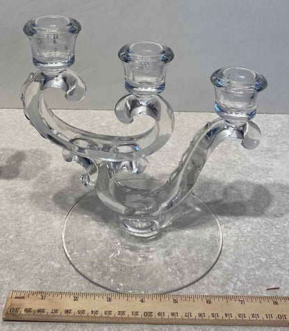 Pair - Fostoria Candleholders