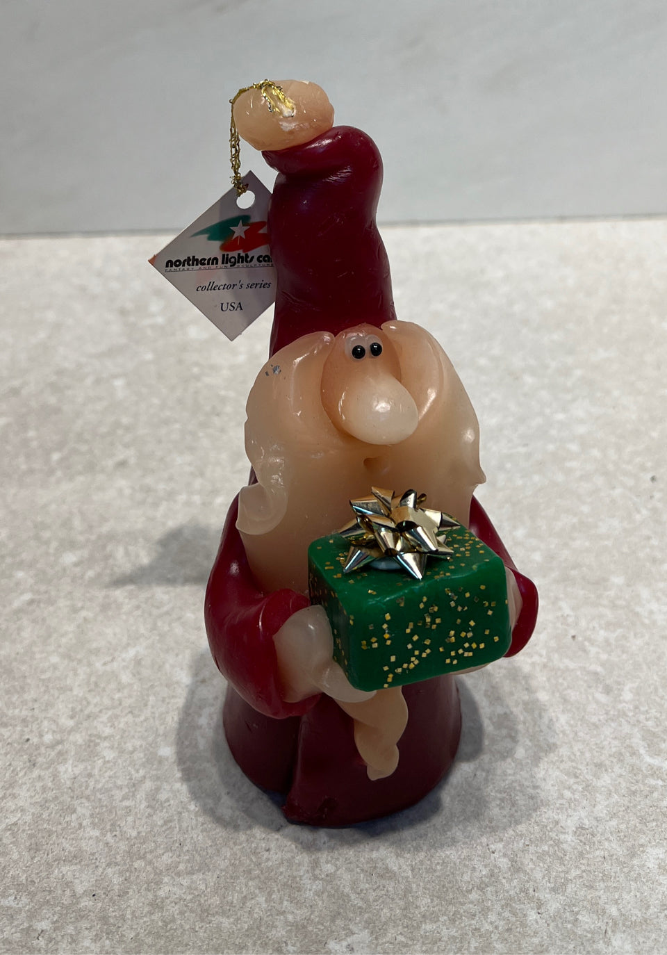 Snowman Candle