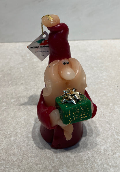 Snowman Candle