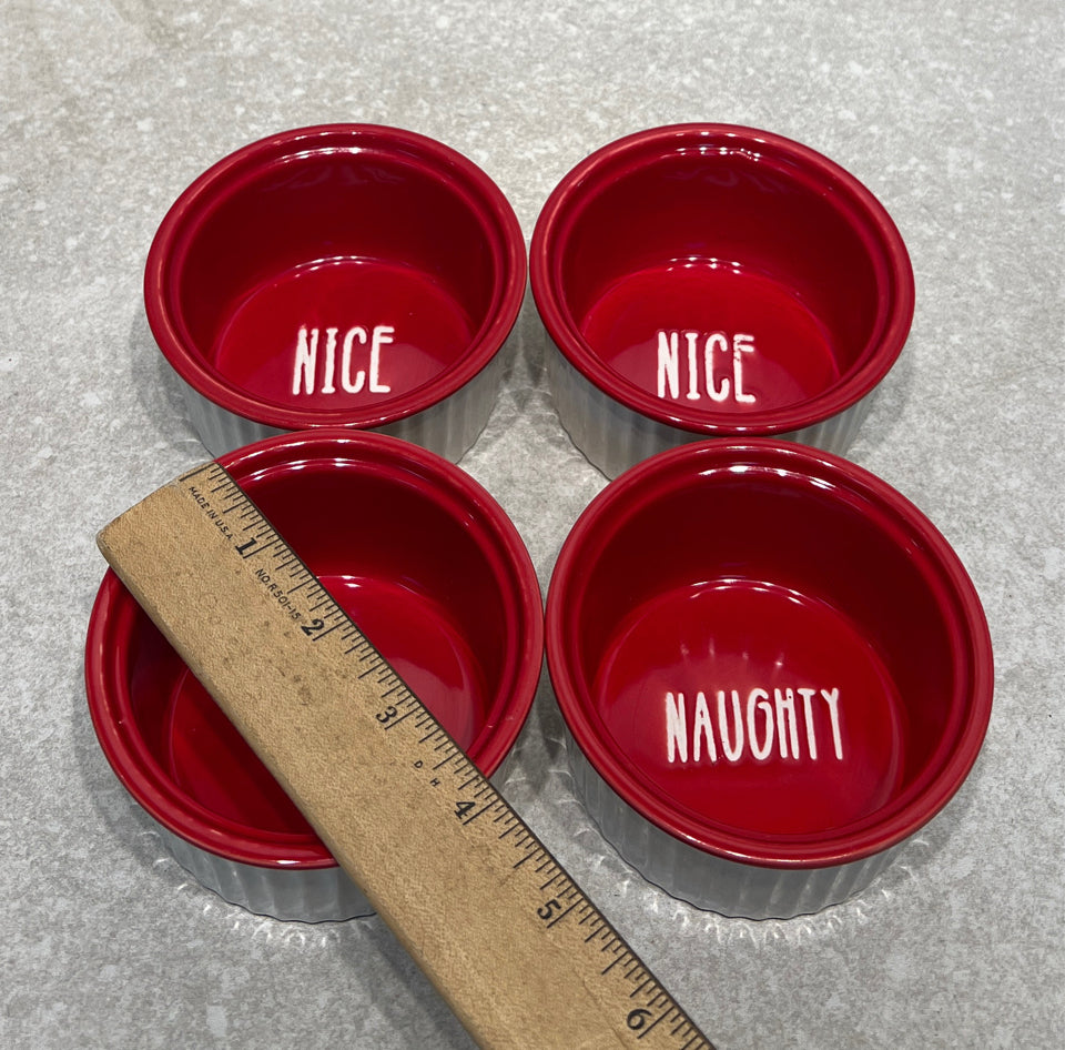 Set of 4 Bowls