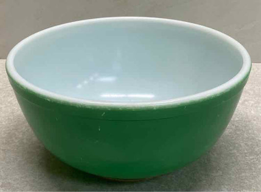 Pyrex Green Bowl