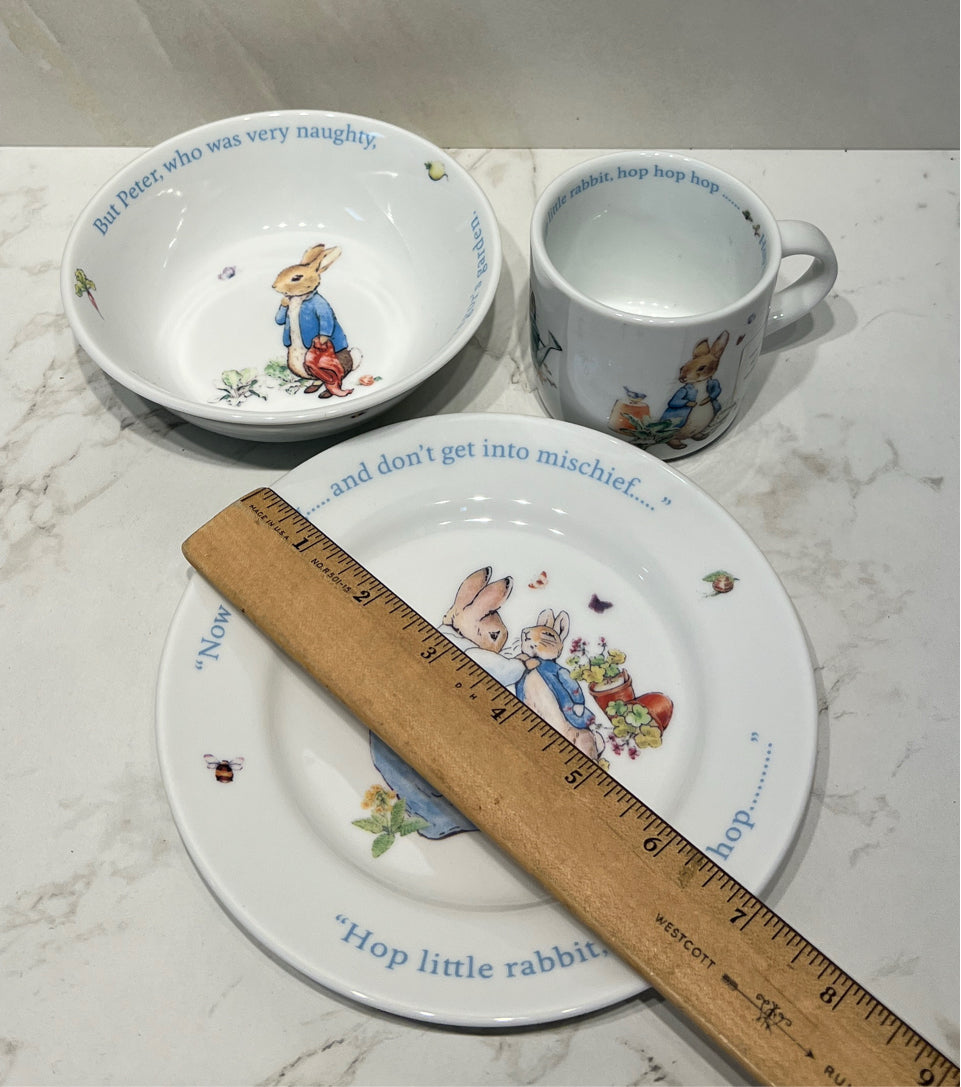 Wedgwood Peter Rabbit Set