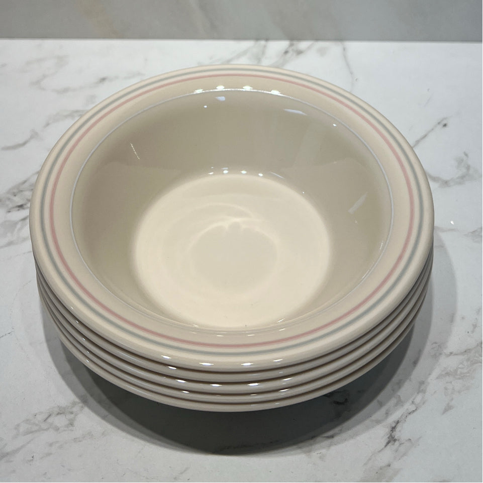 Set of 5 Corning Ware Bowls