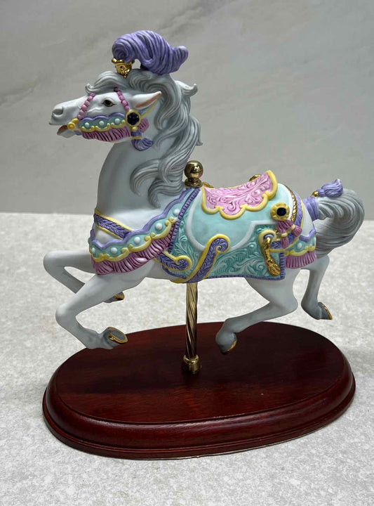 Lenox Carousel Horse