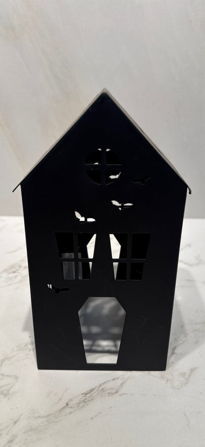 Haunted House Candleholder
