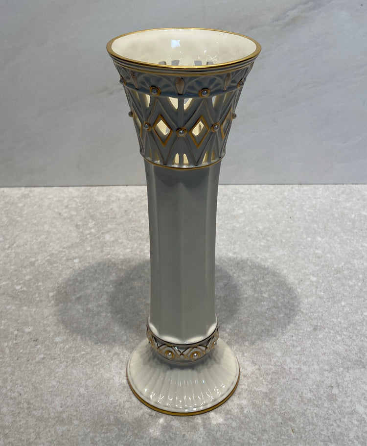 Lenox Florentine and Pearl Vase