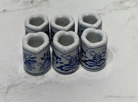Set of 6 Candleholders