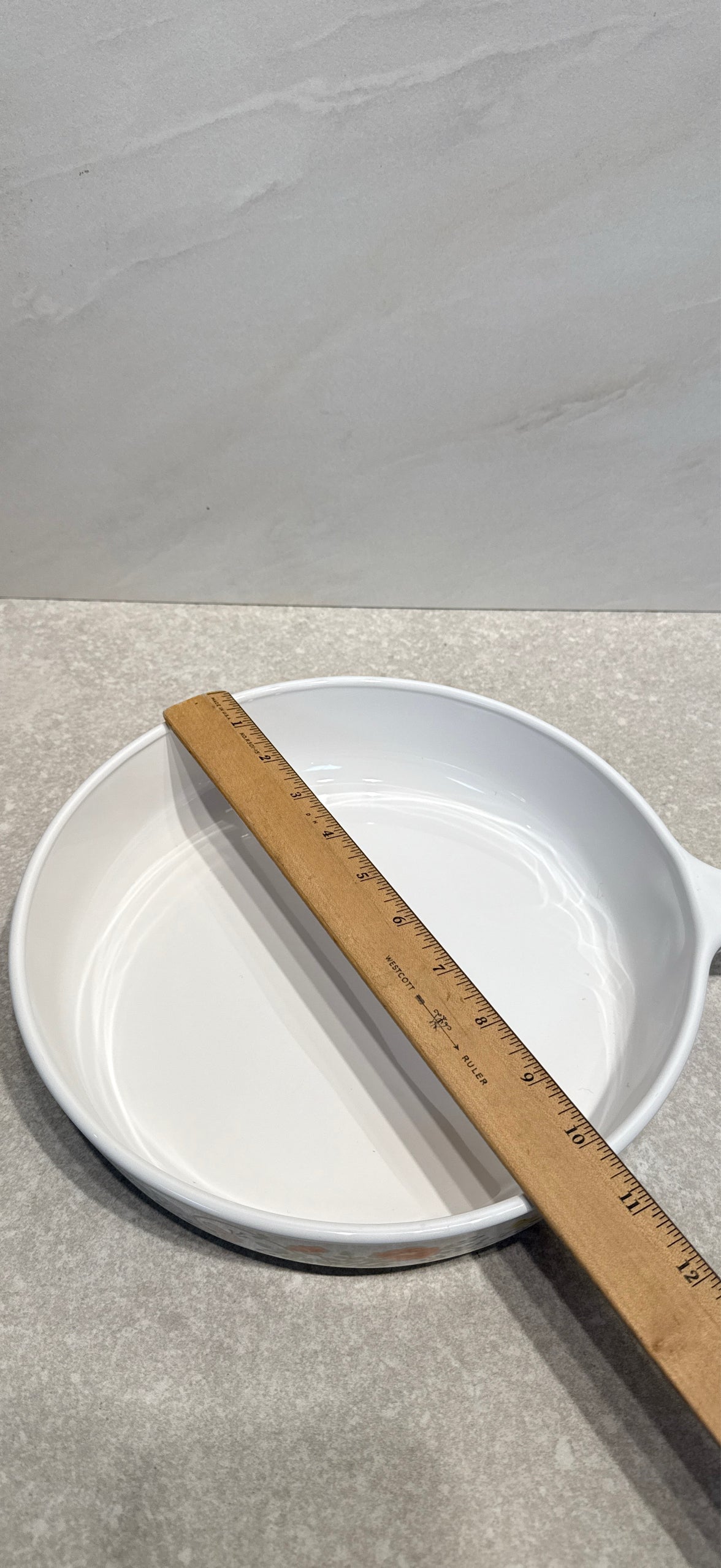 Corning Ware  Wildflower Skillet
