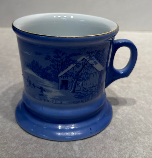 Currier and Ives Mug