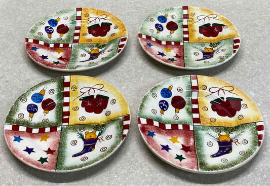 Set of 4 Pfaltzgraff Plates