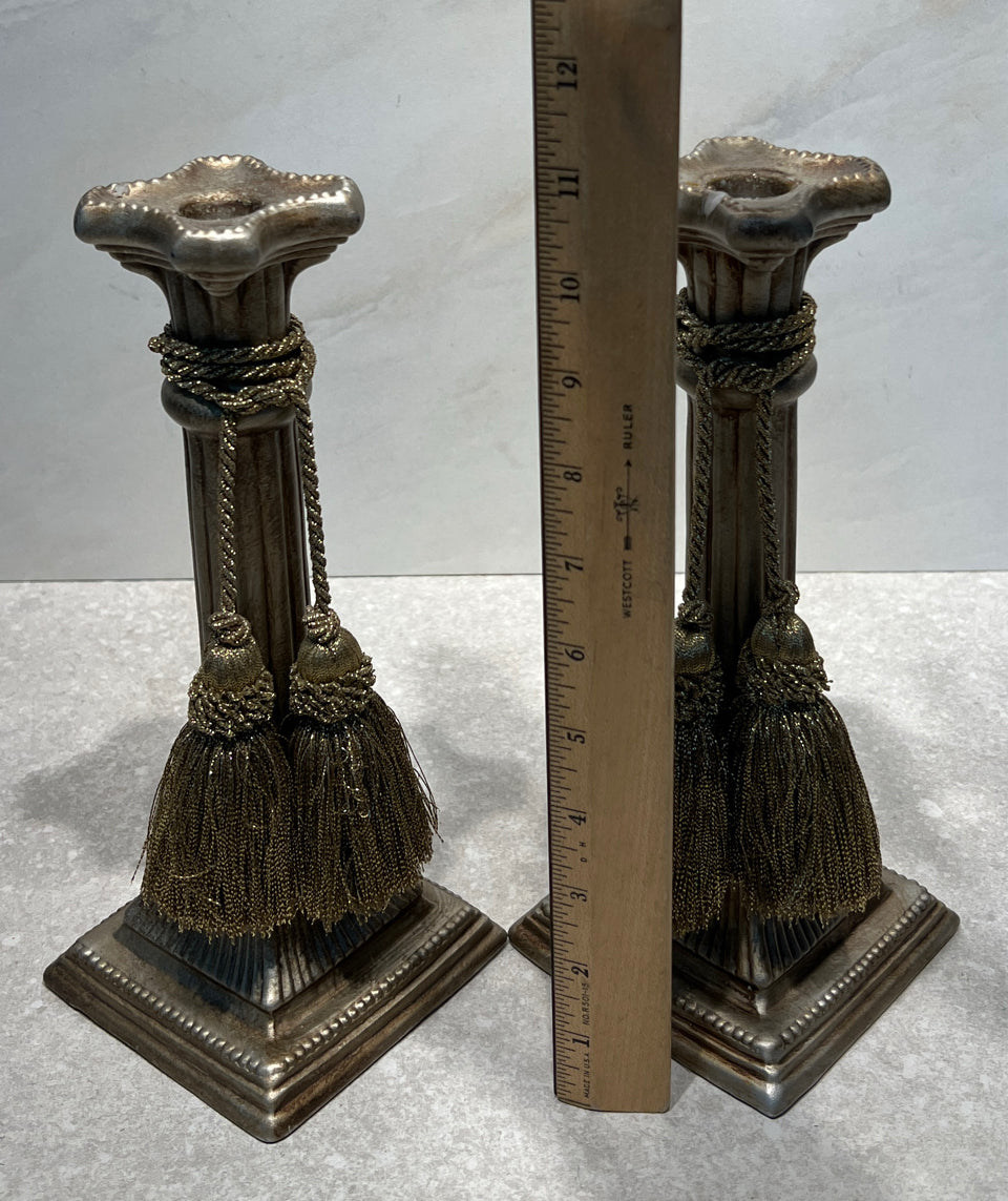 Pair Of Candle Holders