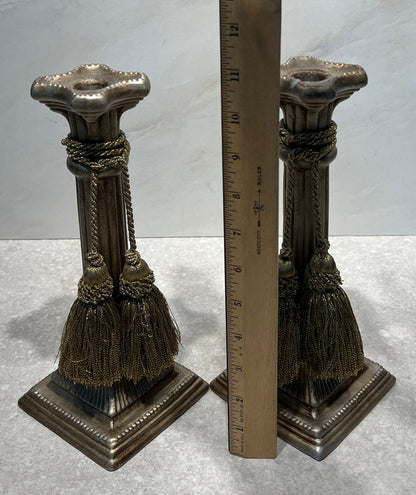 Pair Of Candle Holders
