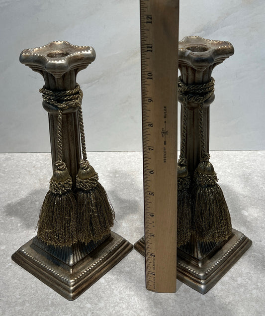Pair Of Candle Holders