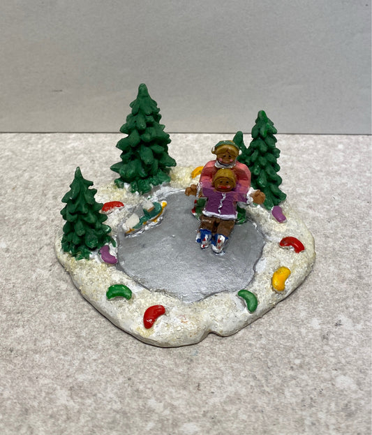 Skating pond