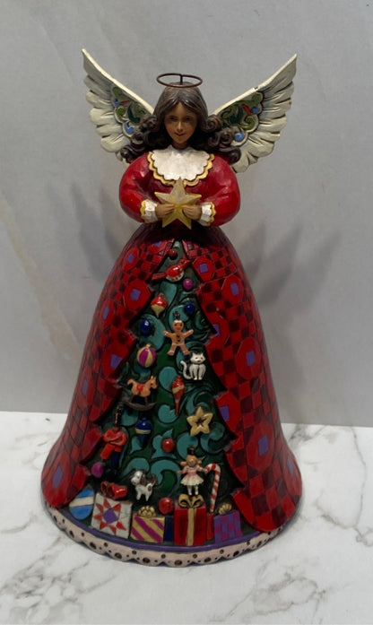 Jim Shore Christmas Spirit Shines Bright