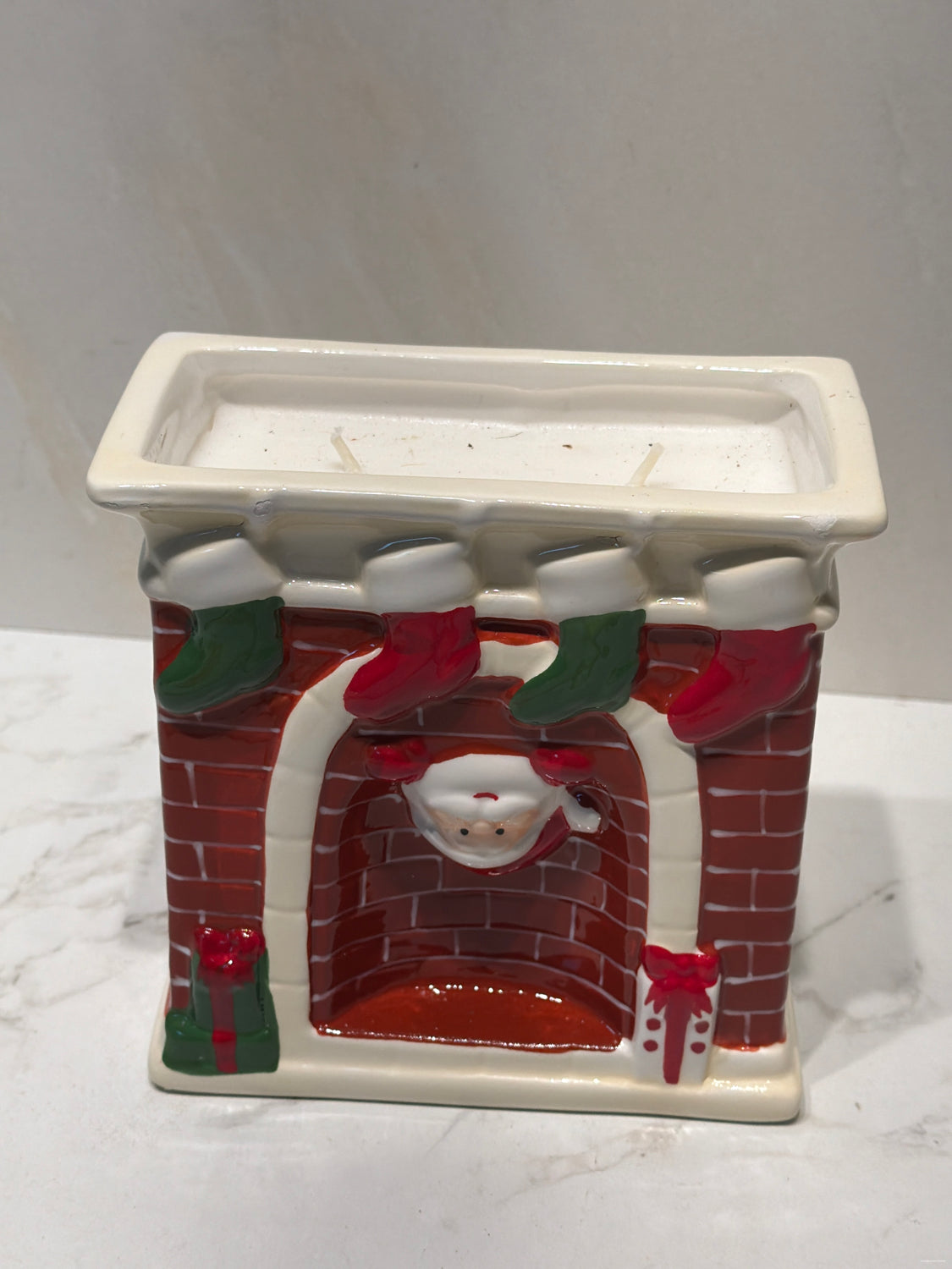 Santa Chimney Candle